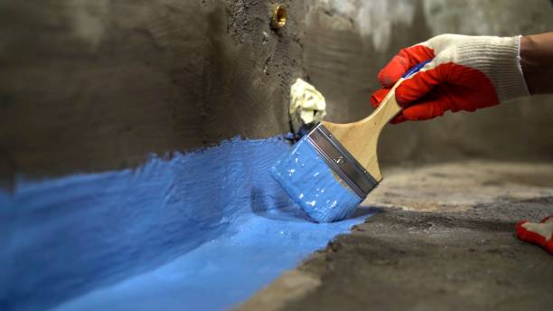 SJ Waterproofing Pros commercial waterproofing team near Greensboro, NC