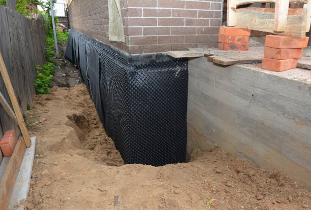 Specialized waterproofing inspection near Greensboro, NC by SJ Waterproofing Pros